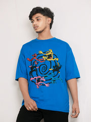 HOG&FOG Boys Five-Sleeve Casual T Shirt with Anime Print - Just ₹175!