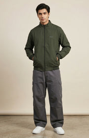 Men’s Jacket – Zip Type Plain