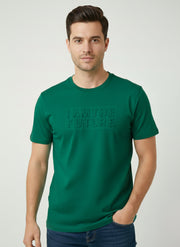 Hog & Fog Off-Shoulder Five Sleeve T-Shirt