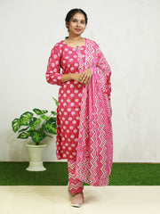 Elegant Cotton Churidar - Just ₹488