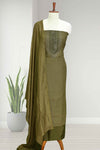 Silk Churidar Material-Bloom Edition