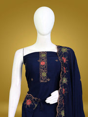 Silk Churidar Material