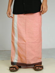 Men's Cotton Colour Dhothi (COMBO OFFER) - 298/-