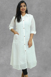 Hacoba Cotton Kurti