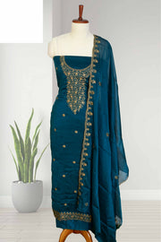 Elegant Georgette Churidar Material Set