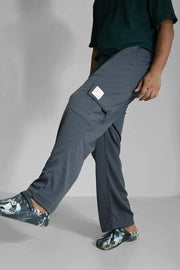 Corduroy Baggy Track Pant