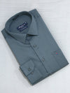 Men Full Sleeve Solid Cotton Formal Shirt