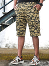 Military-Style Cotton Shorts - Starting from ₹690