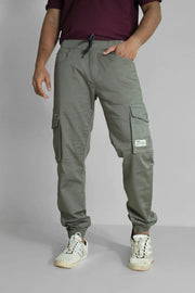 Ultimate Comfort: RDX Men's Cotton Jogger with Rib
