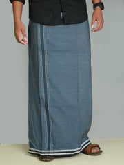 Men's Cotton Colour Dhothi - 189/-