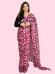 Georgette Garden Saree