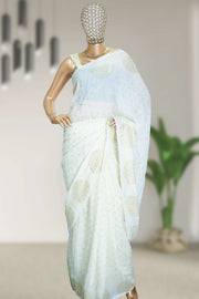 Fancy Saree-Stylish Butta Work