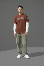 Dr.sleeve Men’s Printed T-Shirt