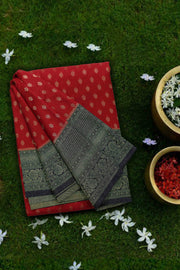 Banarasi Silk Saree – Elegant Butta Work