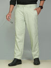 Satin Print Mens casual Trousers