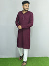 Men Jacquard Kurta Pyjama Set