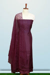 Silk Churidar Material Set