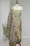 Elegant Tissue Churidar Material – Party Wear Perfection