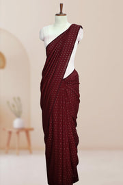 Fancy Vichithra Saree – Golden Glitter Full Body Work