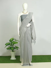 Glamorous Fancy Silk Saree - Just ₹590!