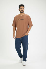 Anime Printed Drop Shoulder Five Sleeve T-Shirt – Tanjiro Edition