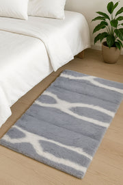 Soft Microfiber Floor Mat with Anti-Skid Backing