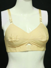 Women's Round Stitch Cotton bra