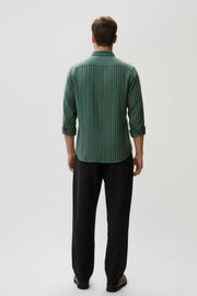 Harbour Lines Men’s Cotton Regular Fit Casual Shirt