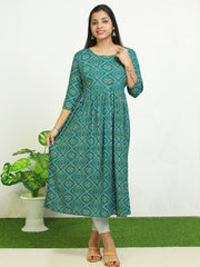 Women's Printed Rayon Kurtis - Just ₹287! 👗✨