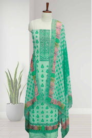 Georgette Churidar Material – Grace in Every Detail