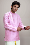 Premium Silk Emboss Kurta – Regal Look & Feel