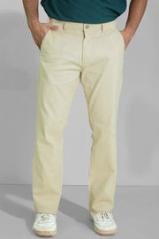 Linen Slub Baggy Pant