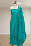 Silk Churidar Material with Stone & Embroidery Work