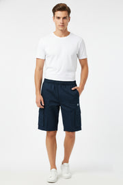 Desi Factory Cargo Shorts – Plain with Pocket
