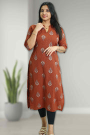 Cotton Printed Kurti