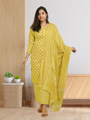 Elegant Cotton Churidar - Just ₹488