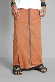 Flowers Kavi – Black Kara Plain Border