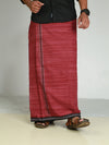 Men's Cotton Colour Dhothi - 249/-