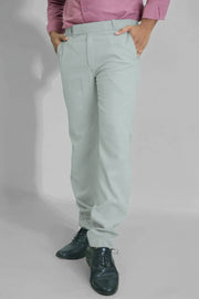 Krosswood Lycra Formal Trouser – Ankle Fit