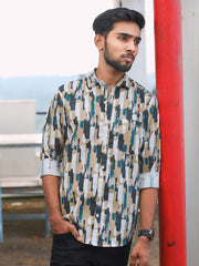 Combo Offer: Casual Full-Sleeve Shirts in Cotton Blend - ₹498