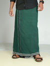 Men's Cotton Colour Dhothi - 189/-