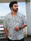 Printed Rayon Casual Kurta ( Casual Shirt Model )