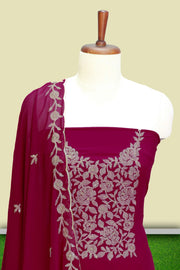 Georgette Churidar Material Set