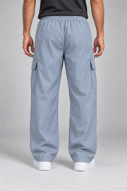 Hog & Fog Loose Fit Cargo Track Pant