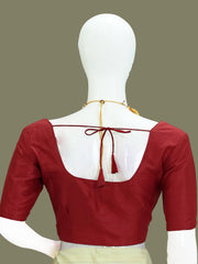 Cotton Silk Readymade Blouse