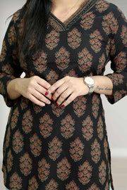 Trendy Cotton Short Kurti