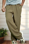 HOG & FOG Cargo Baggy Pants