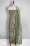 Silk Churidar Material