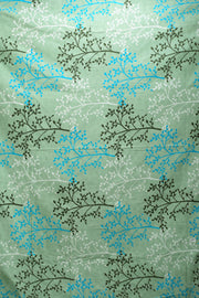 Floral PolyCotton Bedsheet with Pillow Cover