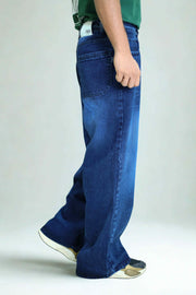 Shaded Wide Leg Men’s Baggy Jeans